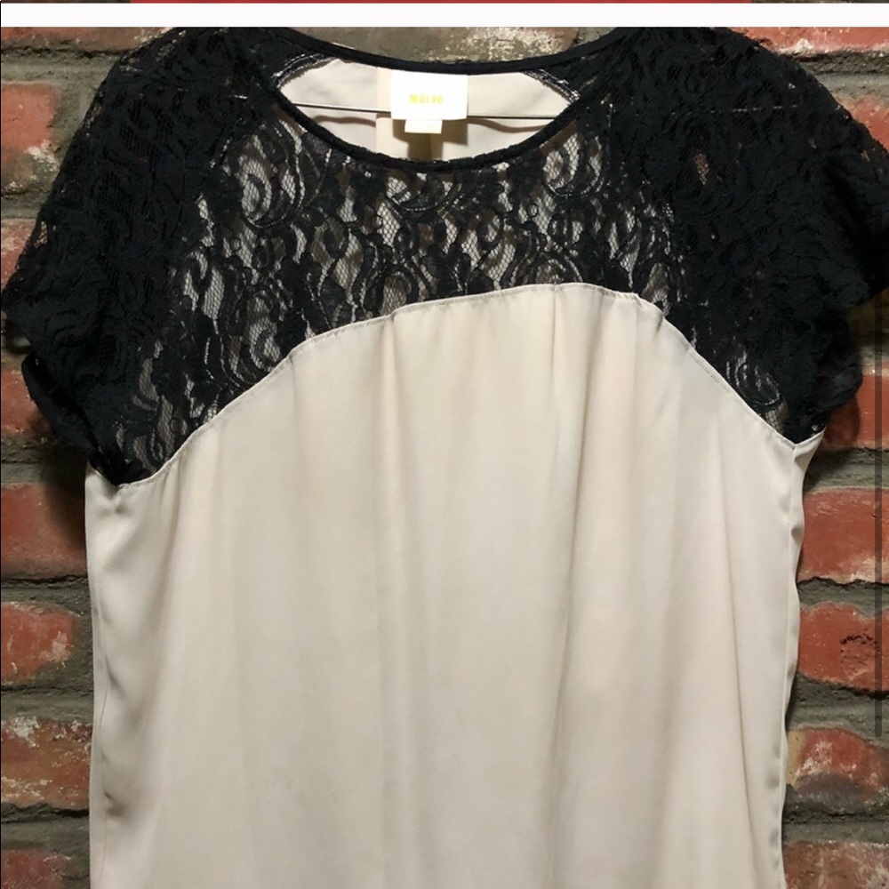 Anthropologie top (see same description as orange)